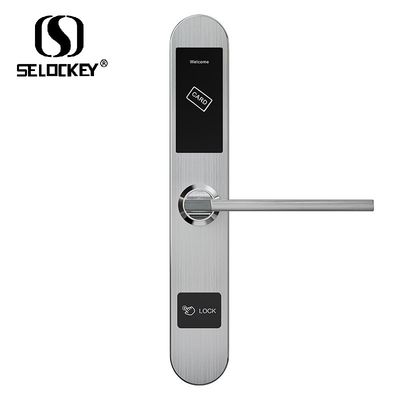 RFID Card Digital Sliding Glass Doors SS304 House Smart Locks